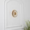 ZEN Integrated LED Brass Wall Fitting with Frosted White Glass