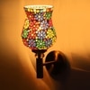 Devansh Metal Electric Wall Light in Gold Colour with Multi Shade Count of 1 Light
