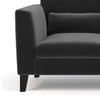 Lewis Sofa Set (Colour : Pebble Grey, Cushion : Soft, Seater : 3+2+1)