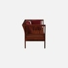 Urdhan 2 Seater Sofa in Honey Finish