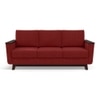 Corby Premium 3 Seater Fabric Sofa in Salsa Red Colour