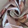 Multicolor Floral 270 Tc Glaze Cotton Fitted Queen Size Bedsheet With 2 Pilllow Covers