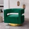 Alson Accent Chair in Green Colour