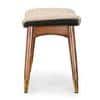 Zuno Seating Stool in Beige Color