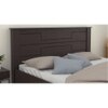 Ischia Solid Wood Queen  Size Bed With Drawer Storage (Melamine Finish)