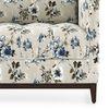 Florence Luxe 2 Seater Fabric Sofa in Adrian Velvet Colour