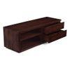 Vector Solid Wood TV Unit in Mahogany Finish