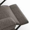Harris Two Seater Entertainment Recliner Carbon Grey Colour