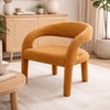Delany Upholstered Boucle Dining Chair