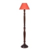 Devansh Wooden Floor Lamp