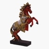 VEDAS Polyresin  Figurine in Multicolor