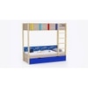 Pine Tree Bunk Bed with Drawer Storage
