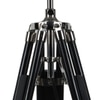 Elwin Natural Lenin Shade Table Lamp