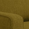 Apollo Sofa Set (Colour : Olive Green, Cushion : Soft, Back Type : High Back, Seater : 3+2+1)