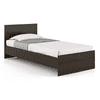 Zoey Non Storage Single Bed In Dark Wenge Finish