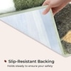 Luxe Home Super Soft Canada Triangle mat (40x60 cm) - Pack of 1