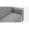 Skult 3 Seater Pull Out Sofa cum Bed  in Grey Colour