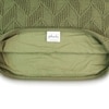 Rio Avocado Cotton Knitted Cushion Cover 12X20 Inches