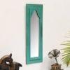 Thea Thea Teal Vintage Minaret mirror