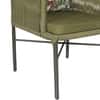 Garden Comfort Chair In Black Finish