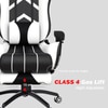 ASE Gaming Gold Series With Footrest Gaming Chair (White)