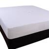 Springtek Waterproof Mattress Protector Premium Cotton Mattress Bed  Cover72x60 in White