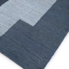 Jaipur Rugs Soft Geometric Jute Dhurrie Rug Black 6x9 ft