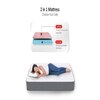 Twin Dlx Dual Comfort SRTX Tech King Size Mattress (75 x 72 in, 10 Inches)