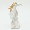 Nexo Polyresin Figurine in White Colour