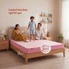 Kurlon Dual Plus Mattress Soft Firm Dual Side Natural Fabric Single 72x30x8 Inch