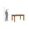 Alaca Six Dining Set With Bench