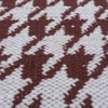 Jaipur Rugs Soft Animal Wool Polyester Dhurrie Rug White 5x8 ft
