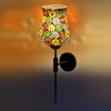 Devansh Metal Electric Wall Light in Black Colour with Multi Shade Count of 1 Light