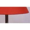 Deance Orange Cotton Shade Floor Lamp