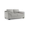 Esquel Essential 2 Seater Fabric Sofa in Vapour Grey Colour