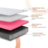 Sleepyhead Flip Dual Firm Foam Mattress King 75x70x8