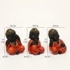 Stella Polyresin Figurine in Orange Colour