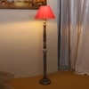Devansh Wooden Floor Lamp