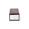 Hamstreet Sheesham Wood Coffee Table In Antique Grey Finish