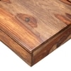 Montreal Sheesham Wood Coffee Table In Teak Finish