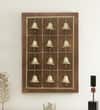 W-Toran Abstract Metal Wall Decor in Multicolor Set of 1