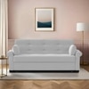 Serta 3 Seater Pull Out Sofa cum Bed  in Grey Colour