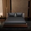Stoa Paris 300TC UltrSatin Super King Bedsheet Set Satin Super Twilight Embrace