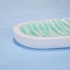 Ireka Home Oval and Out Serving Platter – Enamel Design