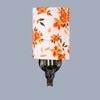Devansh Metal Electric Wall Light in Antique Gold Colour with Multi Shade Count of 1 Light