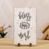 Bless Our Nest Marble Showpiece