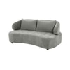 Henry Boucle 2 Seater Sofa in Grey  Color