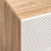 Trudo Modular Shoe Cabinet Combo with 12 Pair Seat Cabinet, 6 Pair Cabinet & 10 Pair Cabinet – Complete Modular Shoe Storage Set