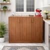 Spydercraft Accent Modern Cabinet in Noce Lyon Finish
