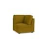 Apollo Corner Sofa (Seating Capacity : Left Aligned 3 Seater + Right Aligned 3 Seater + Corner, Colour : Olive Green, Cushion Type : Soft, Back Height : High Back)